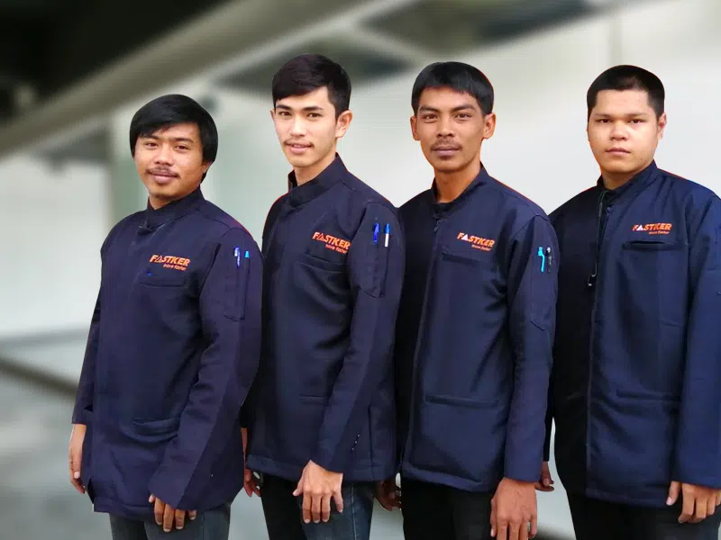 พนักงานทำความสะอาดรายเดือน